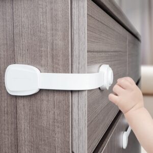 Verrous de Sécurité pour Enfants – Lot de 4 Pièces