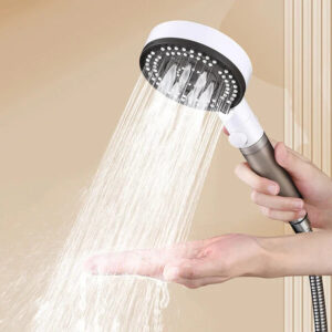 Pommeau de Douche Multifonction - 6 Modes de Jet