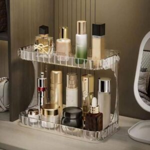 Étagère de Rangement à 2 Niveaux – Organisation Élégante et Pratique