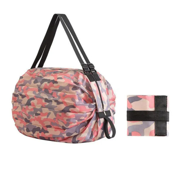 Sac de Voyage Pliable – Compact et Pratique - Rouge