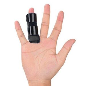 Attelle de Doigt Réglable avec Double Sangle – Immobilisation et Soutien Optimal