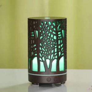 Diffuseur d’Huiles Essentielles et Humidificateur d'Ambiance - Marron