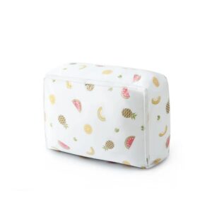 Sac de Rangement avec Motif Fruits- Solution Idéale pour Organiser Vos Affaires (55cm x 36cm x 20cm)