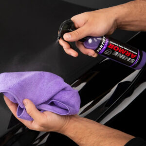 Spray de Protection Céramique 3-en-1 avec Chiffon – Lavage, Brillance et Protection