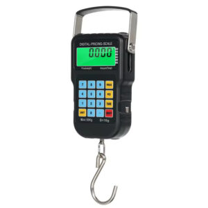 Balance Digitale Multifonction 50 kg - Haute Précision et Écran LCD