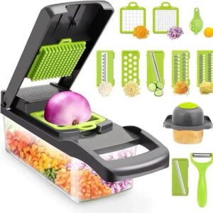 Mandoline Coupe-Légumes Multifonction – Gagnez du Temps en Cuisine
