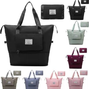 Sac de Voyage Multifonction Pliable et Imperméable – Léger & Grande Capacité