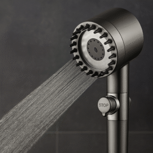 Pomme de Douche Haute Pression Moderne  - 3 Modes