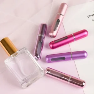 Vaporisateur de Parfum Rechargeable 6 ml – Élégant, Compact & Pratique