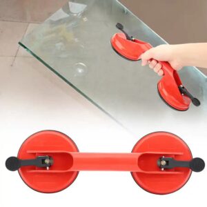Ventouse double de levage – Outil professionnel pour surfaces lisses