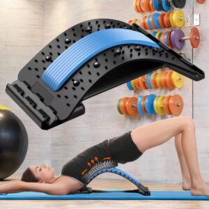 Back Stretcher avec Acupression Magnétique – Soulagement Lombaire & Amélioration de la Posture