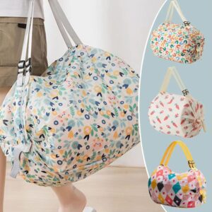 Sac de Rangement Compact Pliable – Grand Format Léger et Résistant