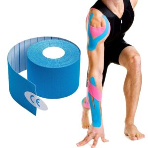 Bande de Kinésiologie 5m x 5cm – Soutien Musculaire & Rééducation Sportive