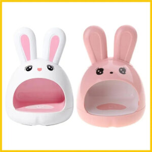 Lampe LED UV pour Ongles – Design Lapin Rose Mignon