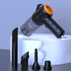 Aspirateur 6-en-1 à soufflerie et aspiration – Compact, puissant et multifonction (3500PA) pour voiture, maison et bureau