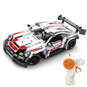 Voiture Télécommandée à Construire – Modèle Racing 1:16 (Blocs de Construction)