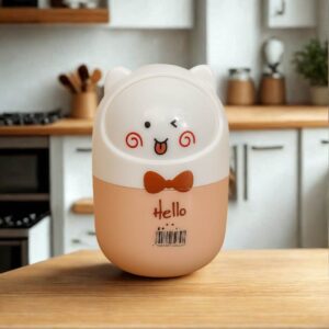 Boîte à Cure-Dents Automatique – Design Kawaii "Hello"