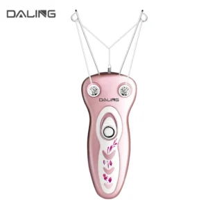 Épilateur Électrique à Fil Daling – Spécial Visage, Moustache, Bras & Jambes