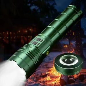 Lampe Torche Multifonction – Power Bank & Allumage d’Urgence