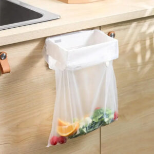 Support Pliable pour Sac Poubelle – Fixation Magnétique & Gain de Place