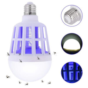 Lampe LED Anti-Moustique 2-en-1 – Éclairage + Protection efficace