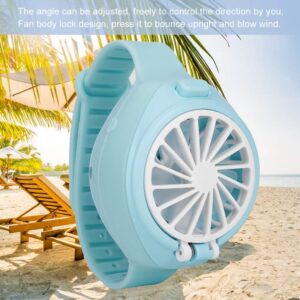 Mini Ventilateur Rechargeable de Poignet – Ultra Pratique, Léger et Stylé pour l’Été !