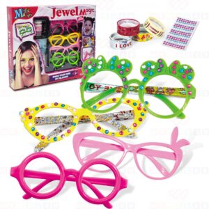 Kit Créatif Lunettes à Décorer – Jewel Magic DIY – Dès 6 ans