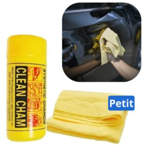 Chiffon Clean Cham Petit Format – Chamoisine Multi-Usages Synthétique