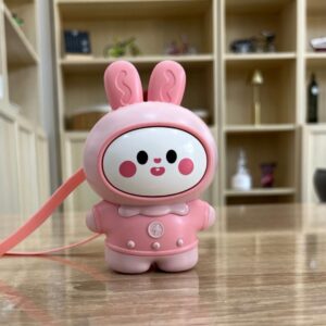 Ventilateur de Cou Enfant – Design Lapin Mignon