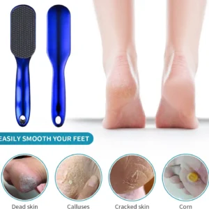 Râpe Pieds Nano Verre – Exfoliation Douce & Efficace pour Peaux Mortes et Callosités