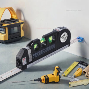 Laser LevelPro 3 – Niveau à Bulle & Laser Multifonction
