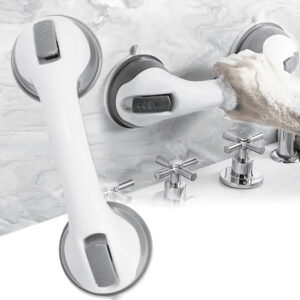 Barre de soutien à ventouse – Sécurité et confort dans votre salle de bain