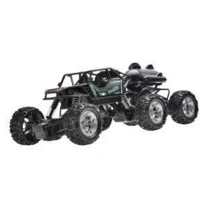 Voiture Télécommandée 6 Roues Tout-Terrain – RC Alloy Monster Truck