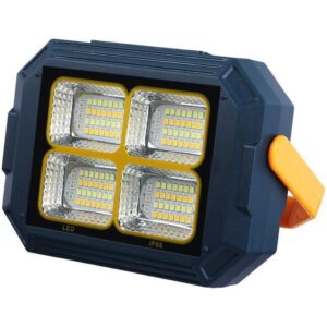 Projecteur LED Solaire Portable – Éclairage Ultra Puissant & Éco-Énergétique