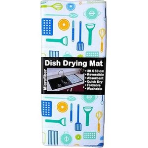 Tapis Égouttoir en Microfibre – Séchage Rapide et Ultra Absorbant