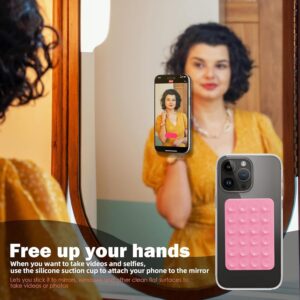 Support Téléphone Mains Libres à Ventouses – Fixation Sans Trace