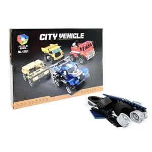 CITY VEHICLE - Véhicule de construction à assembler (modèle aléatoire)