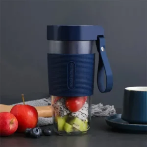 Blender Portable USB Rechargeable – Mixeur Nomade Smoothie & Jus Frais – 3 Couleurs