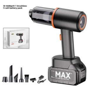Aspirateur Portable Sans Fil – Puissant & Polyvalent