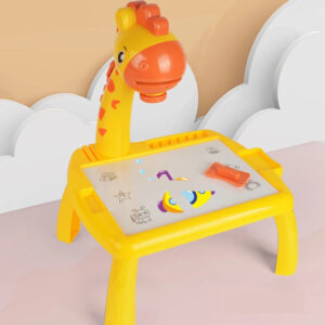 Table de Dessin avec Projecteur LED – Modèle Girafe / Dino