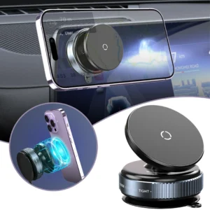 Support Téléphone Magnétique Rotatif 360° – Multi-Usage & Ultra-Pratique