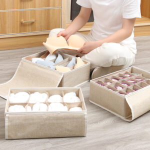 Organiseur de Rangement Tiroir – 3 Pièces (32 x 24 x 12 cm)
