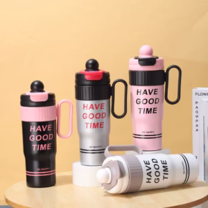 Gourde Isotherme 780ml – “Have Good Time” | Inox 316 & Design Coloré