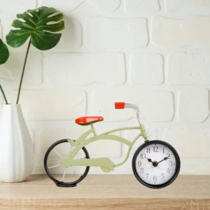 Horloge Décorative Métal – Modèle Vélo Rétro Vintage