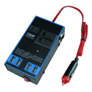 Convertisseur de Tension Multifonction Voiture 12V/24V – 1500W