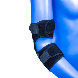 Coudière de Maintien Ouverte avec Sangles Réglables – Stabilisation Articulaire – NO8730