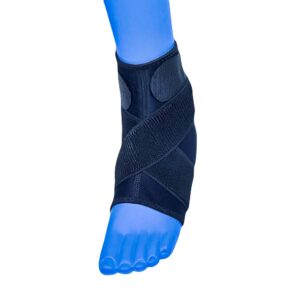 Chevillère de Maintien Compressif avec Sangle de Renfort | NO8725