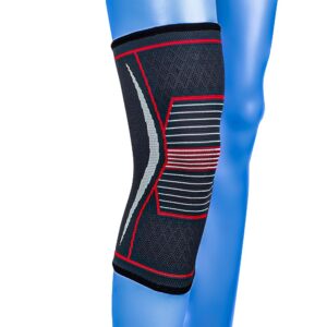 Genouillère de Compression Haute Qualité – Maintien & Soutien Articulaire – NO8812
