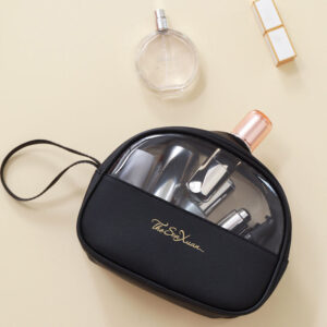 Trousse de Toilette & Maquillage Transparente – Portable, Imperméable & Élégante