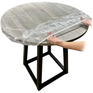 10 Sachets Couvercles de Table 80 cm – Protection Pratique et Jetable